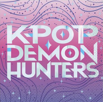 Luncheon Napkins - KPop Demon Hunters