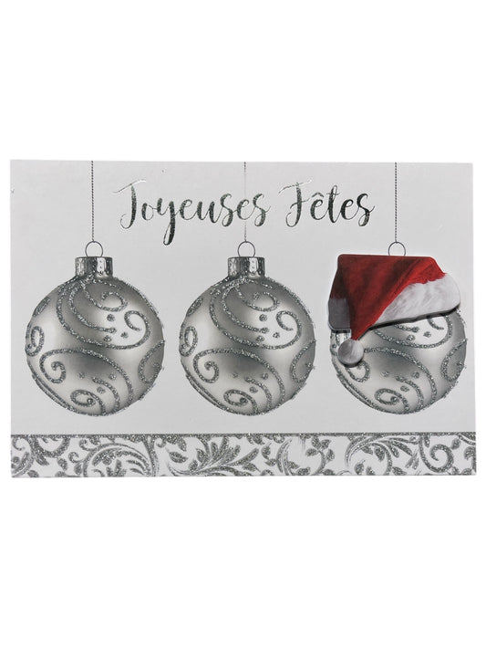 Carte De Souhait - Joyeuse Fêtes