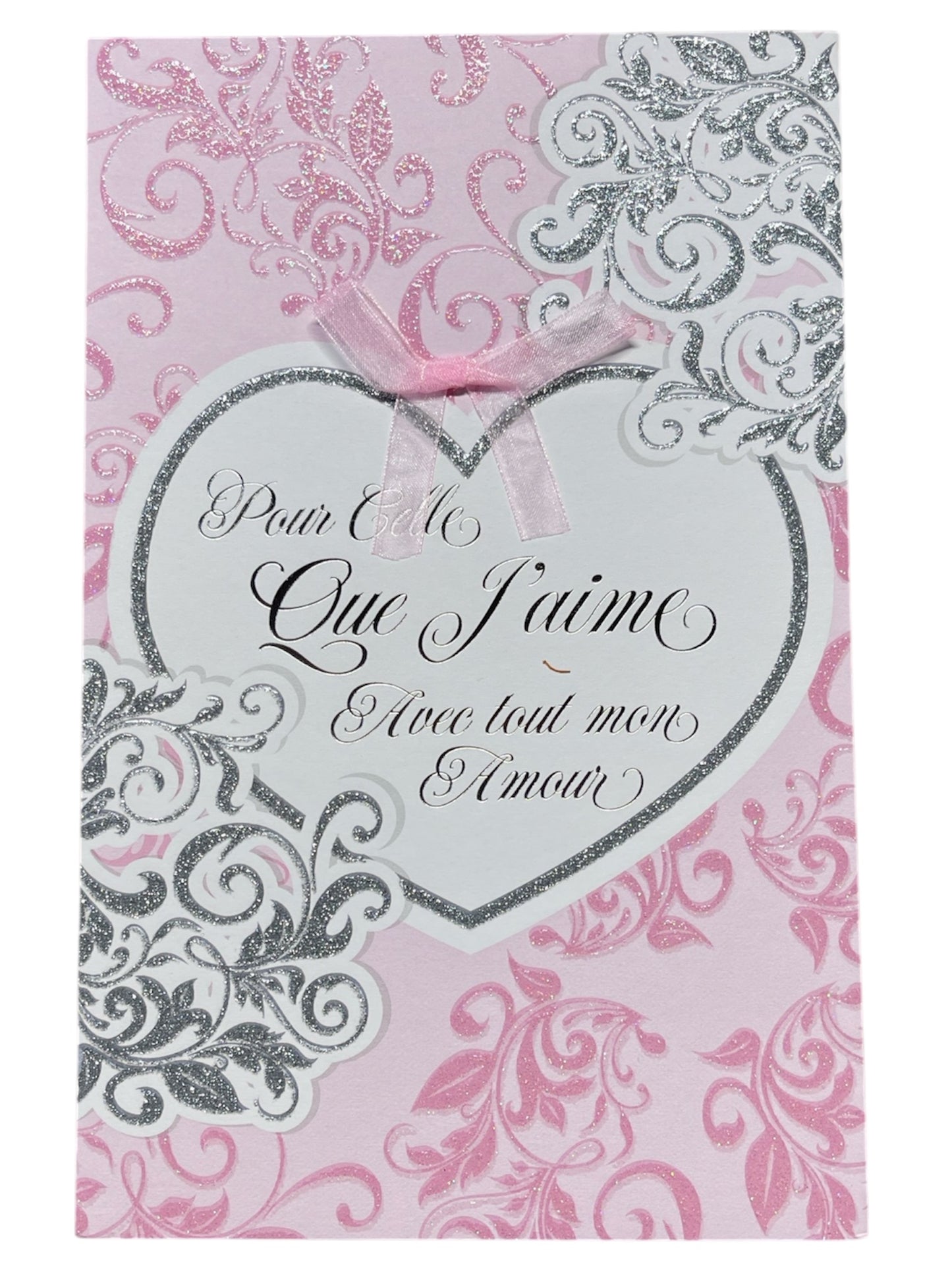 Carte De Souhait - Pour Celle Que J'aime Saint-Valentin