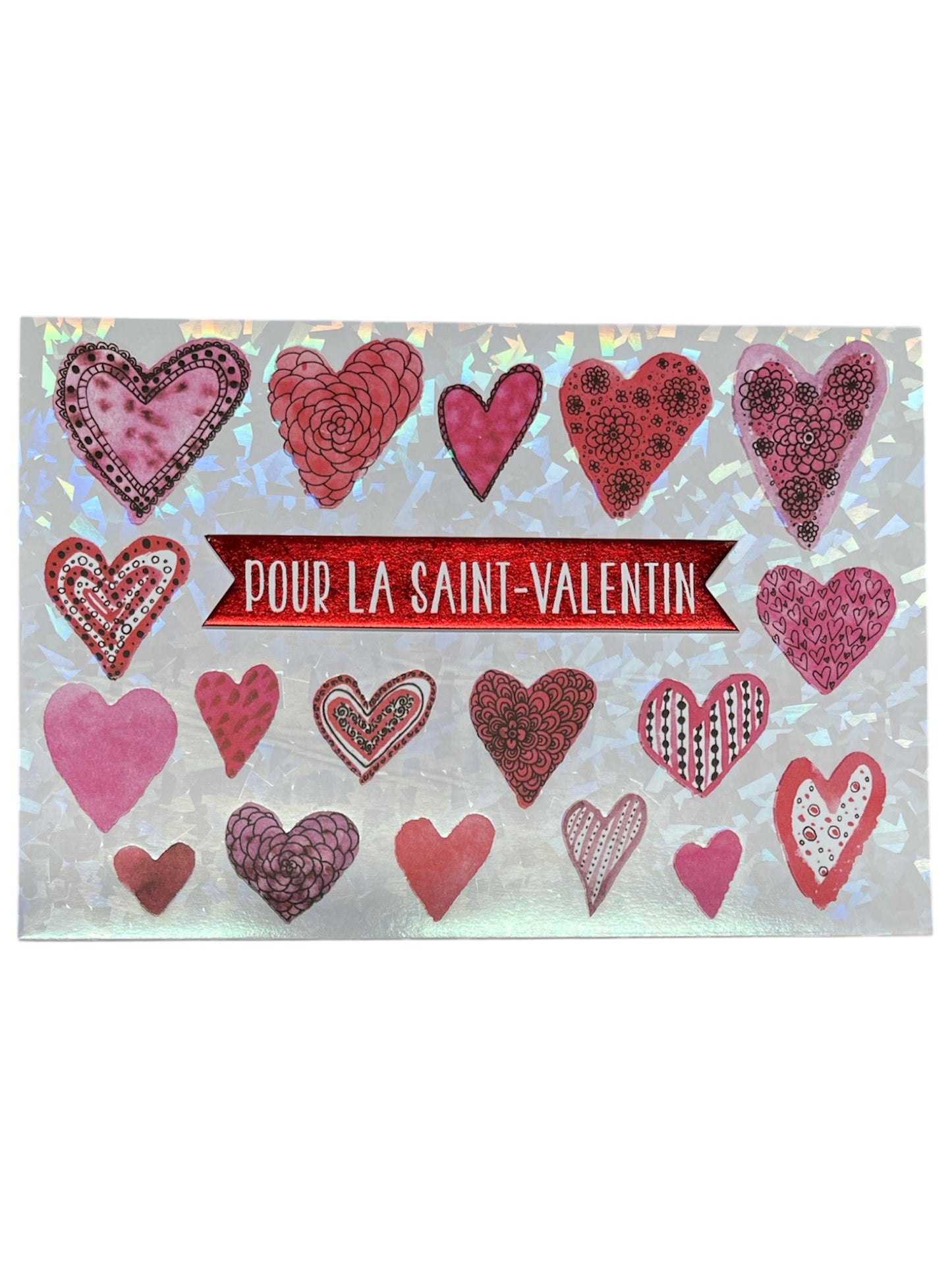 Carte De Souhait - Pour La Saint-Valentin Paysage