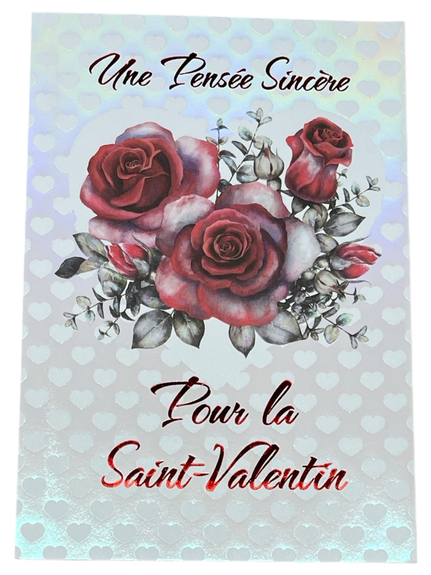 Carte De Souhait - Une Pensée Sincère Pour La Saint-Valentin