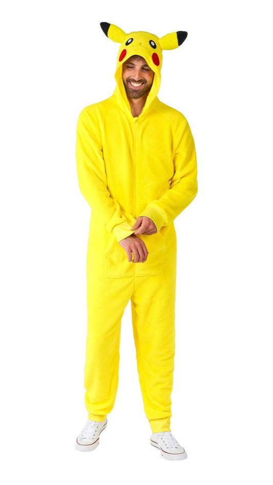 Pikachu Adult Onesie - Pokemon