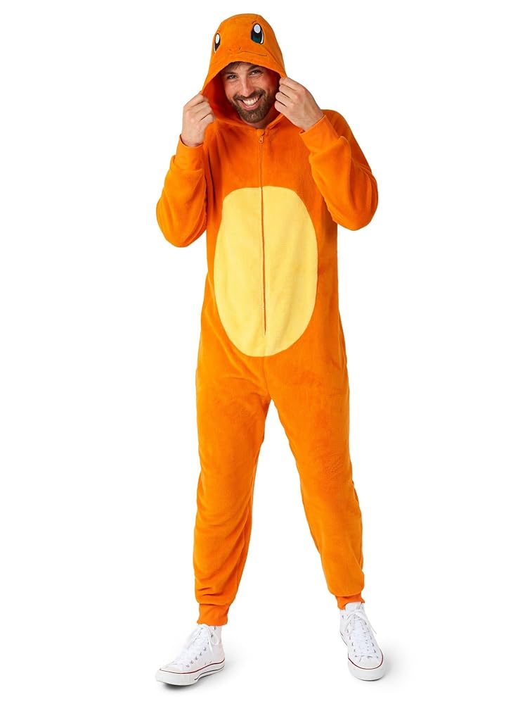 Charmander Adult Onesie - Pokemon