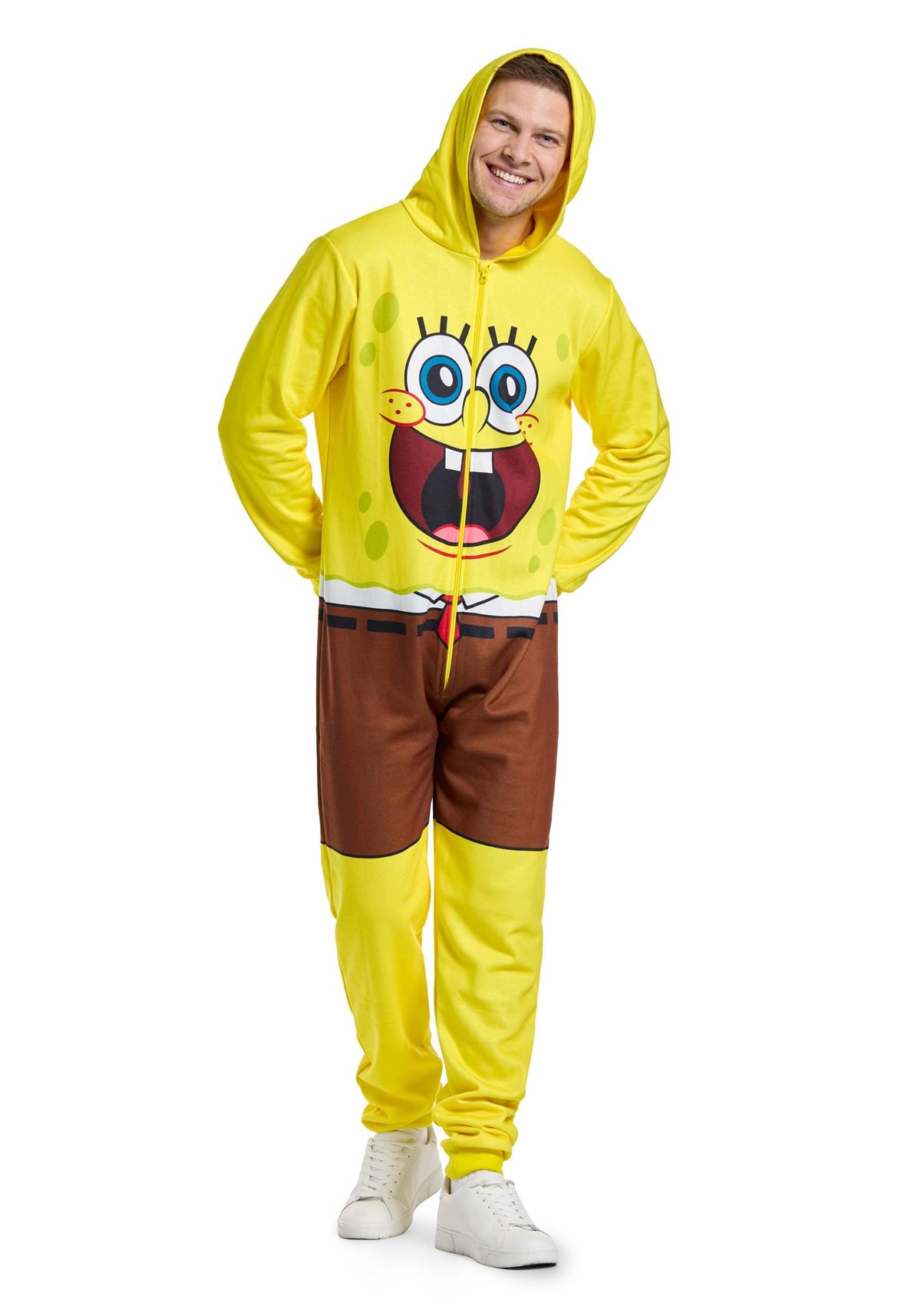Spongebob Adult Onesie - Spongebob Squarepants