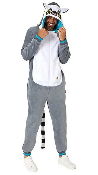 Lemur Adult Onesie - Opposuits