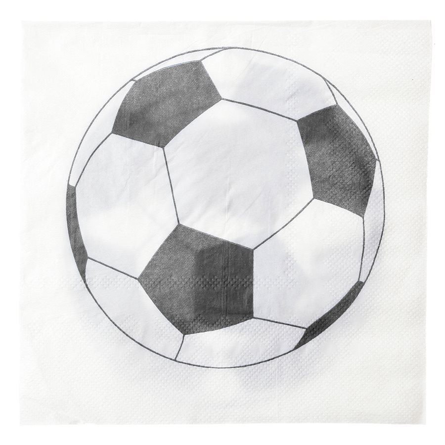 Luncheon Napkins - Soccer