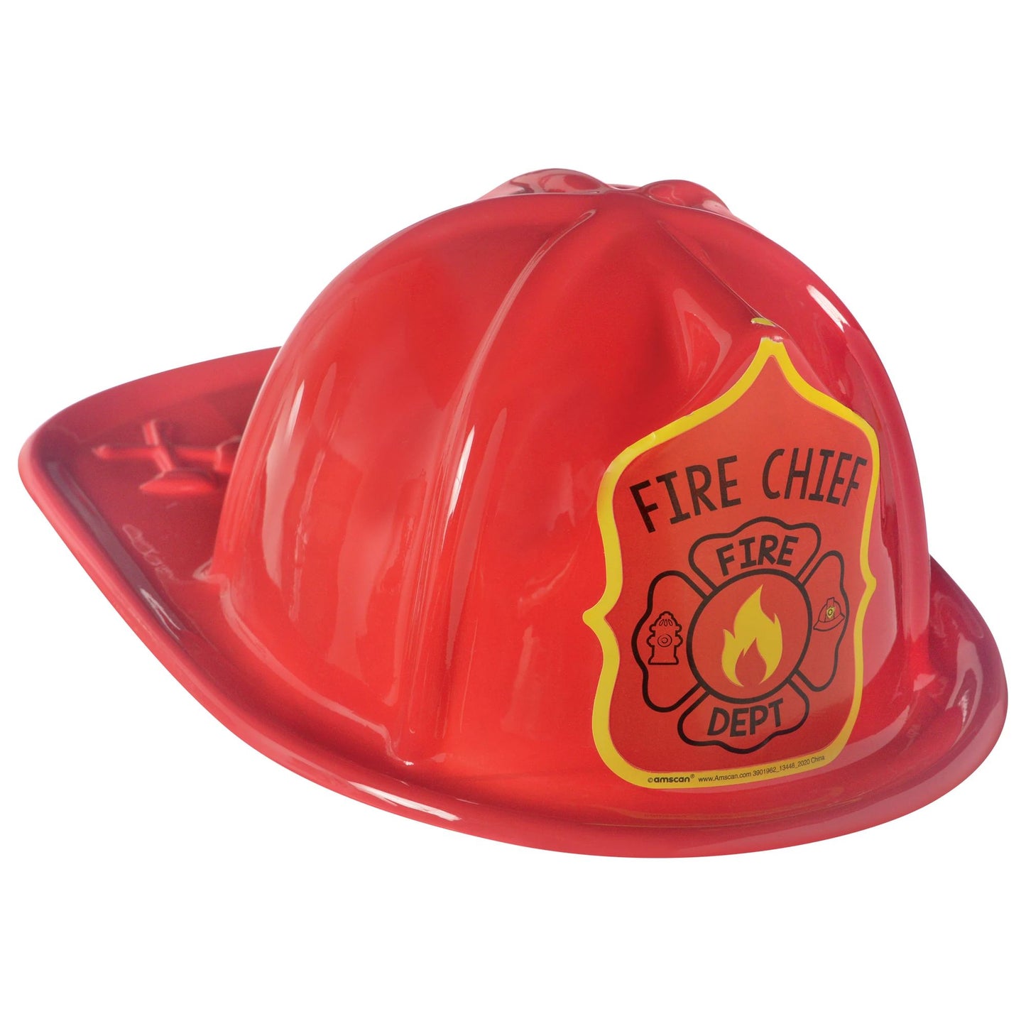 Fireman Plastic Hat - First Responders