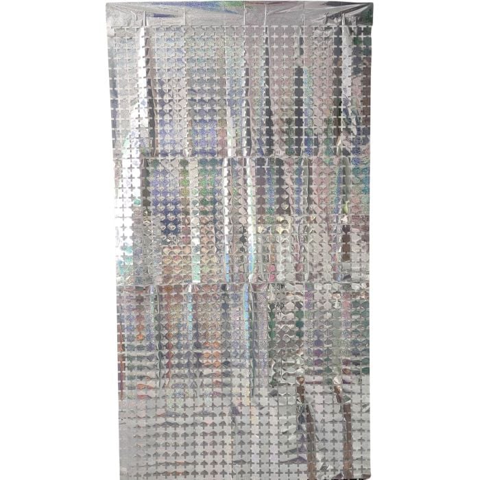 Disco Foil Mylar Backdrop