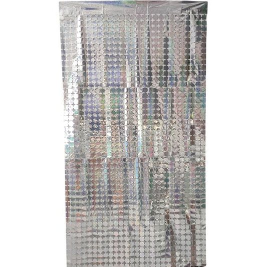 Disco Foil Mylar Backdrop