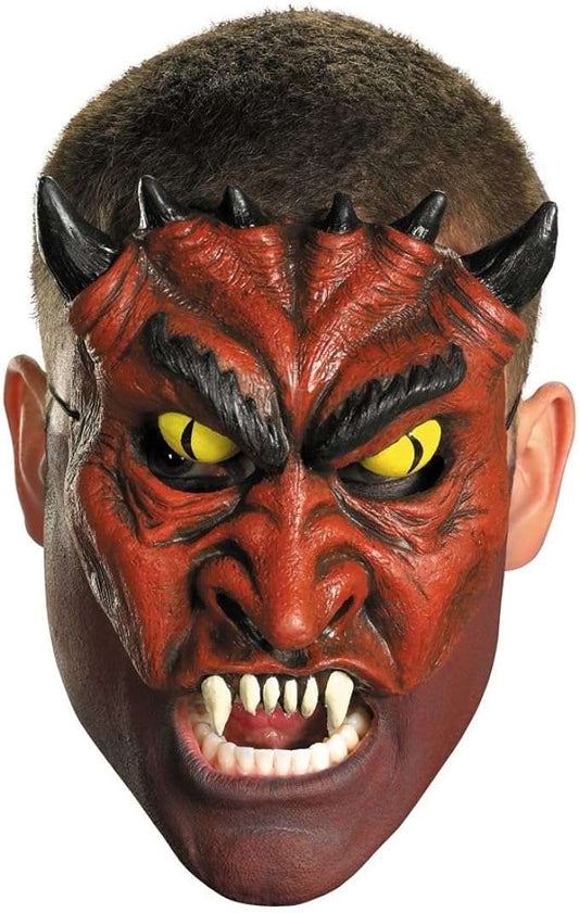 Blood Devil Vinyl Chinless Mask