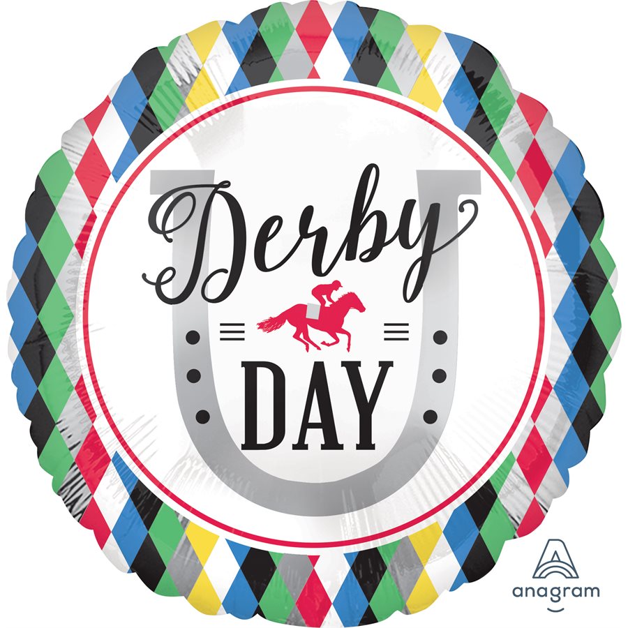 M. 18" Derby Day