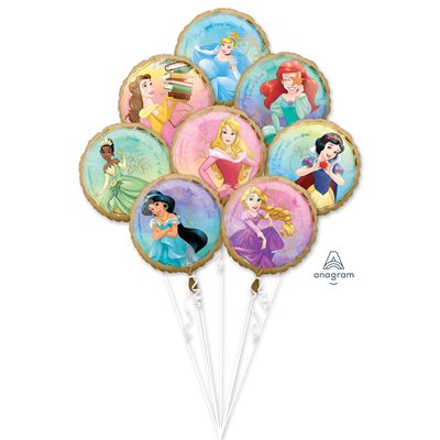Disney Princesses Bouquet Premade