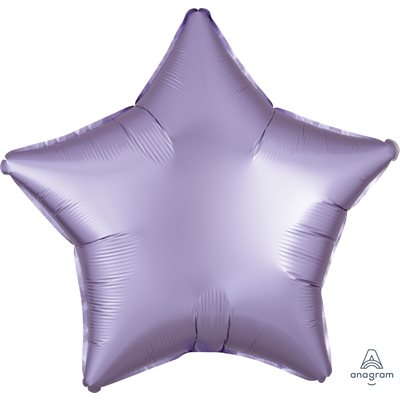 M. 19" Star Shaped - Satin Colors