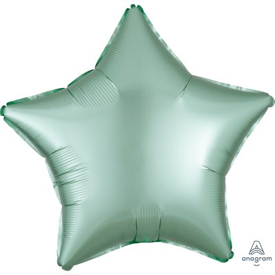 M. 19" Star Shaped - Satin Colors