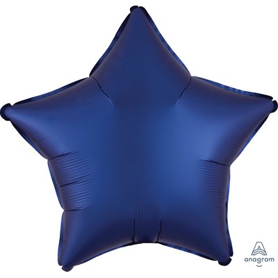 M. 19" Star Shaped - Satin Colors