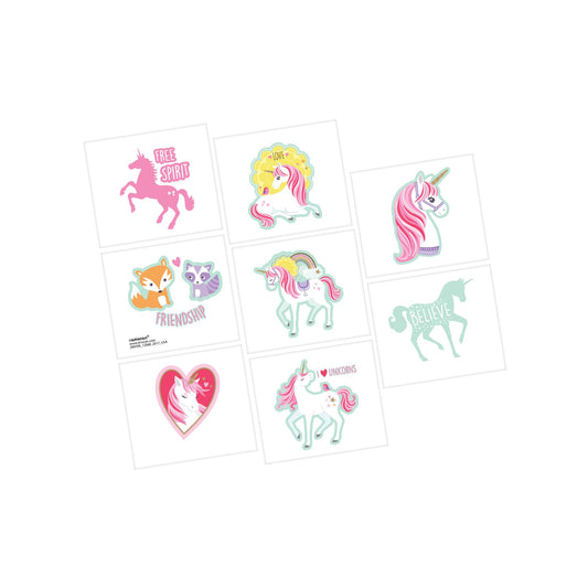Unicorn Fake Tattoos