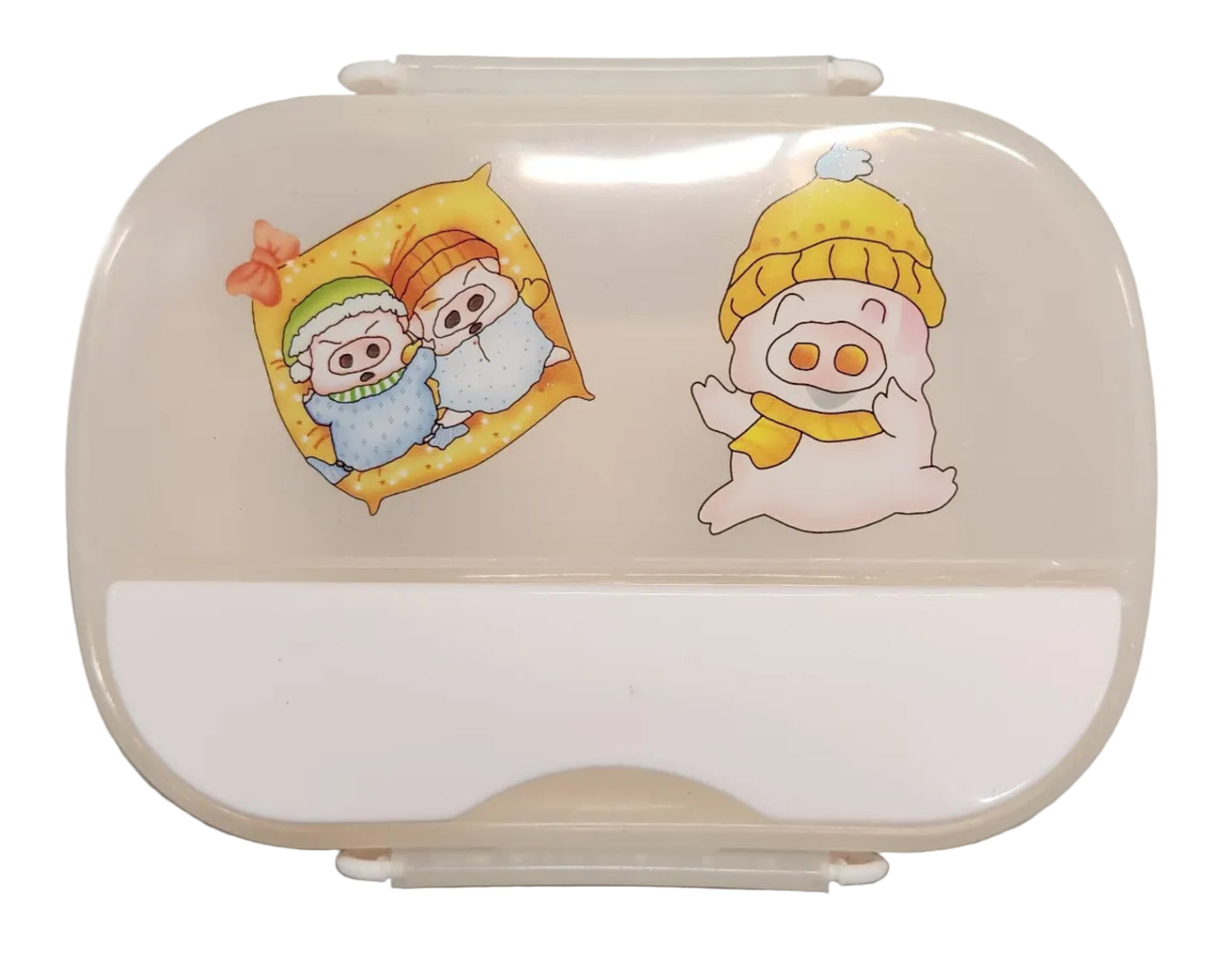 Three Little Piggies Assorted Lunch Containers