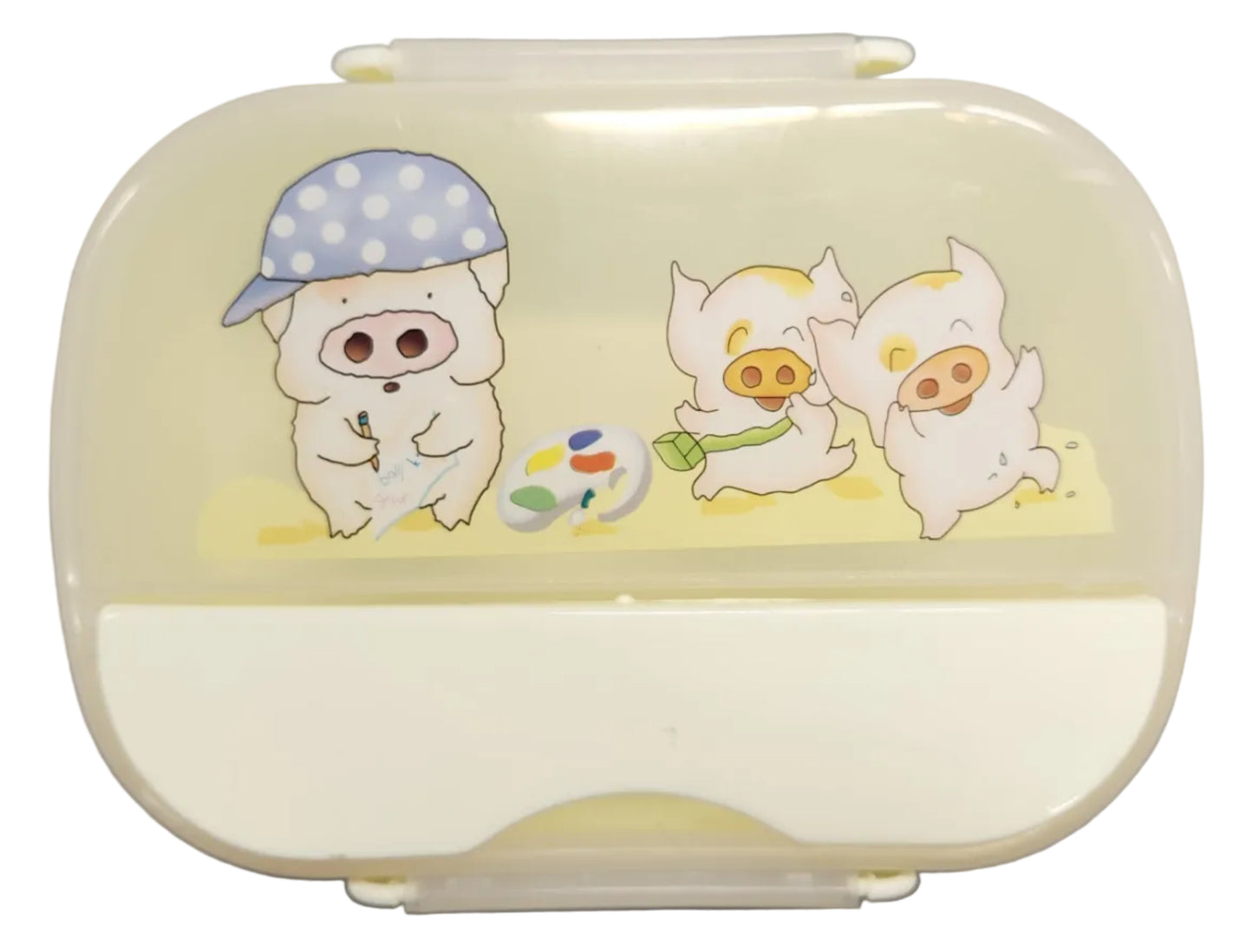 Three Little Piggies Assorted Lunch Containers