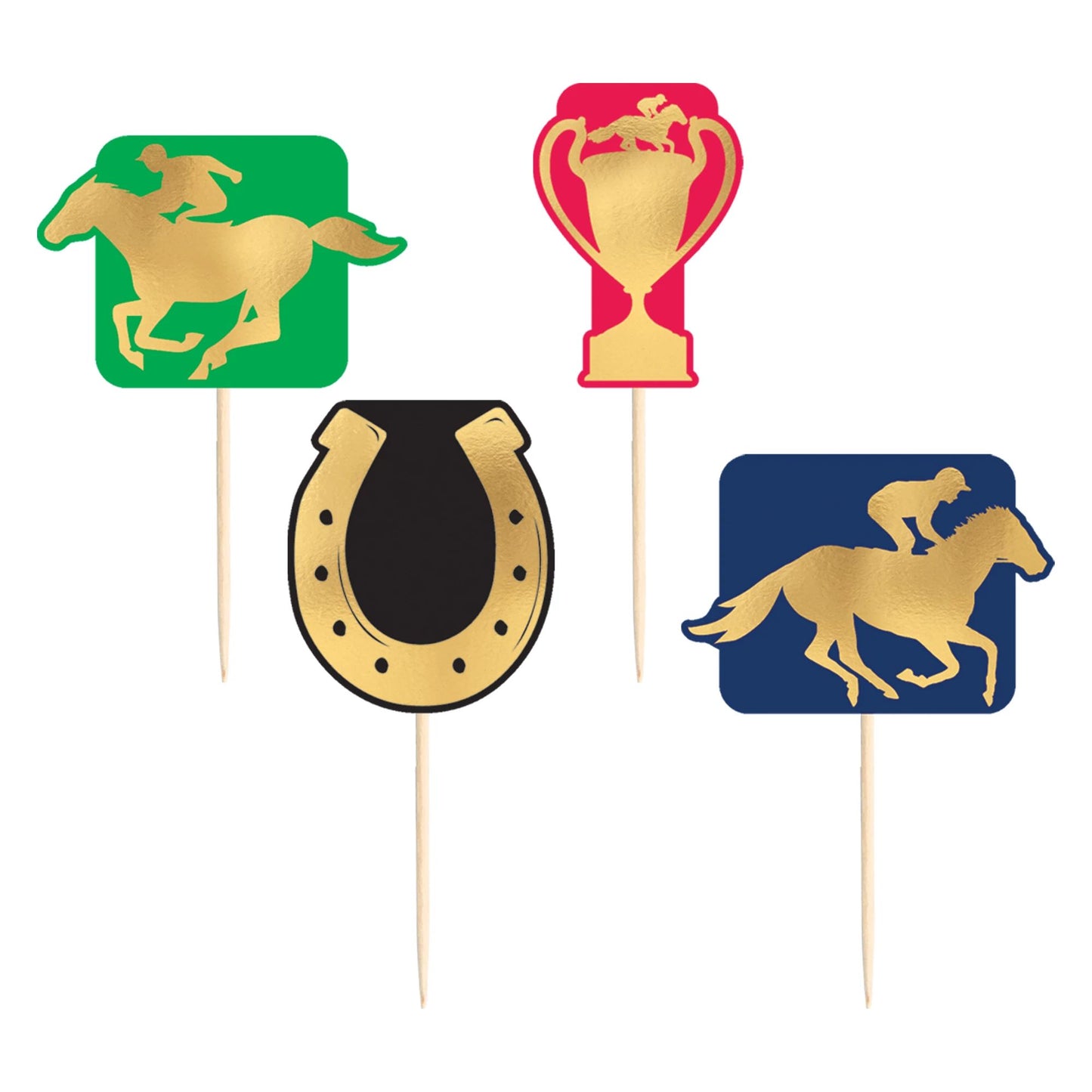 Plats de cuisson Horse Picks - Course de chevaux