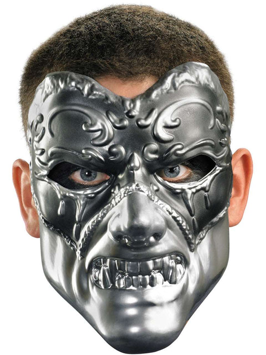 Evil Masquerade Mask silver