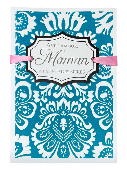 Carte De Souhait - Avec Amour, Maman À La Fête Des Mères