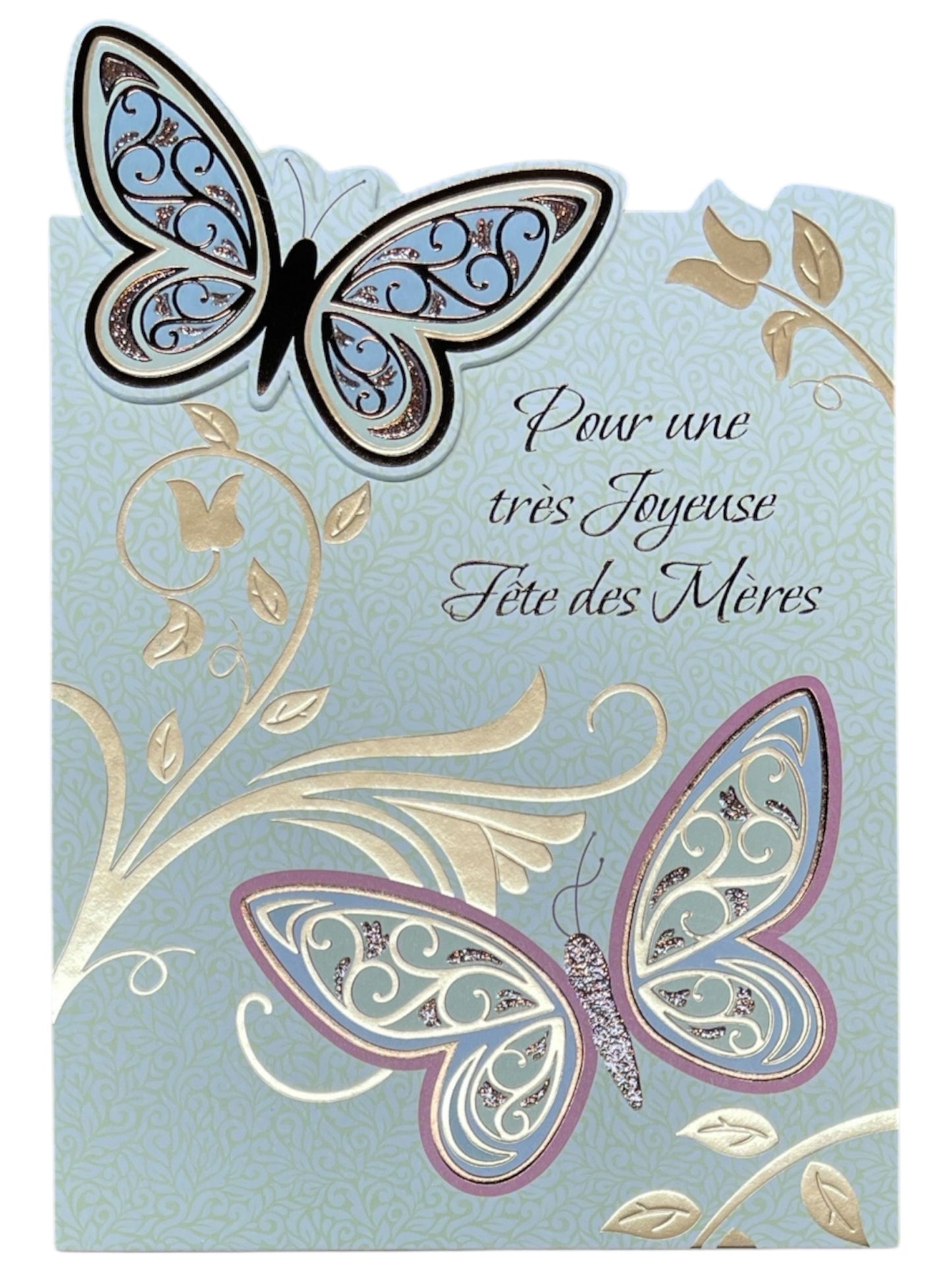 Carte De Souhait - Pour Une Très Joyeuse Fête Des Mères