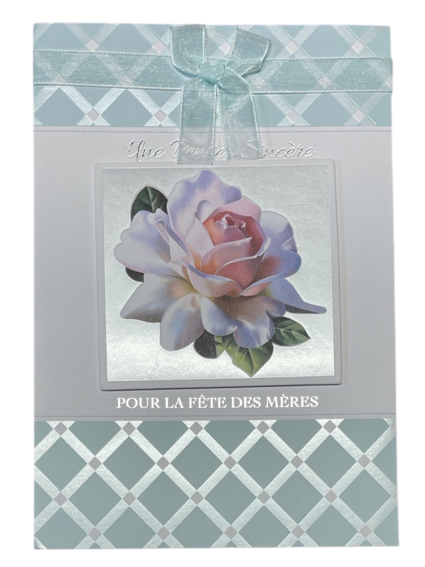 Carte De Souhait - Une Pensée Sincère Pour La Fête Des Mères