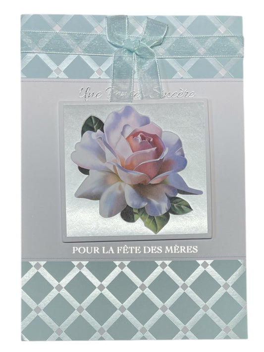 Carte De Souhait - Une Pensée Sincère Pour La Fête Des Mères