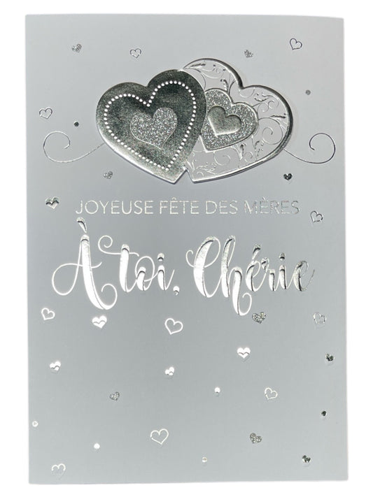 Carte De Souhait - Joyeuses Fête Des Mères À Toi Chérie