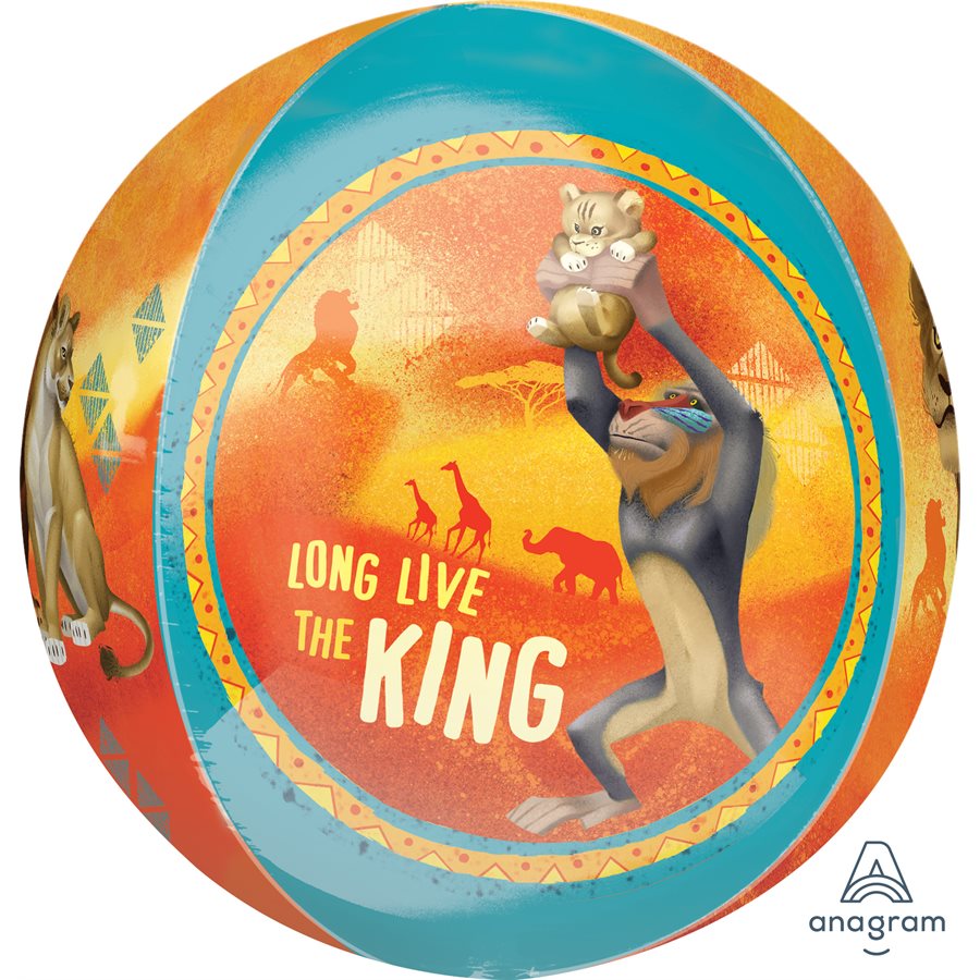 M. 15" Lion King Orbz - Lion King