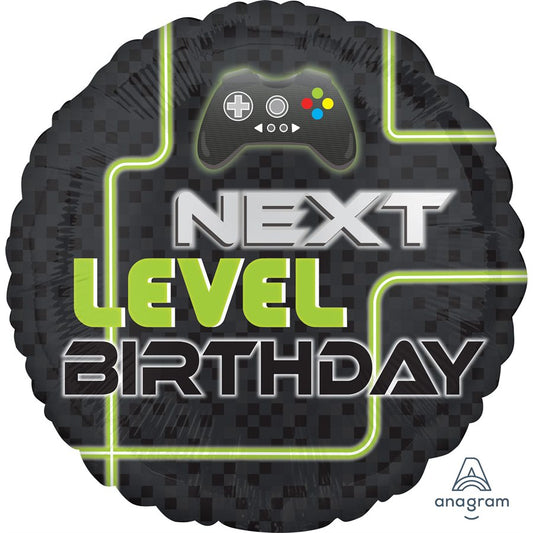 M. 18" Next Level Birthday