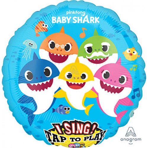 M.28'' baby shark sing-atune