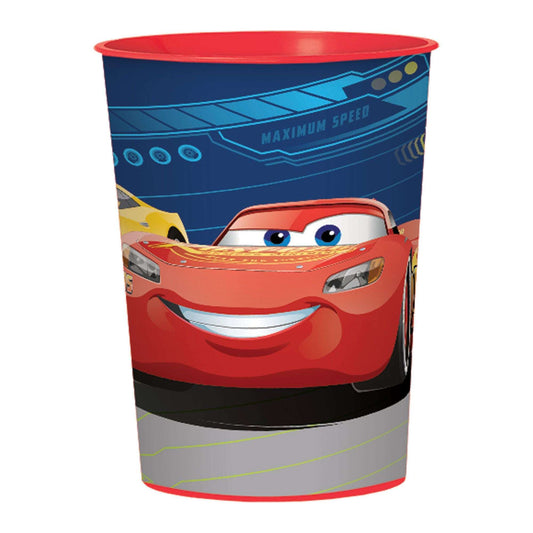 Cars 3 16oz Plastic Cup - Disney
