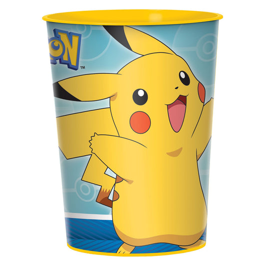 Pikachu 16oz Plastic Cup - Pokemon Core