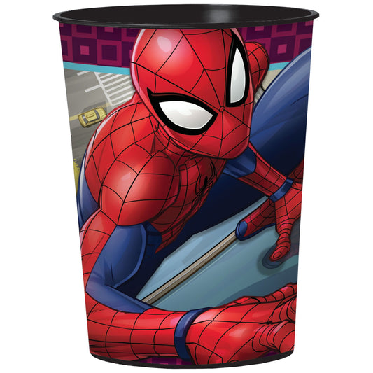 Spider-Man Webbed Wonder 16oz Plastic Cup - Marvel