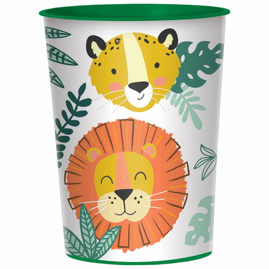 Safari Get Wild Plastic Cup 16 Oz