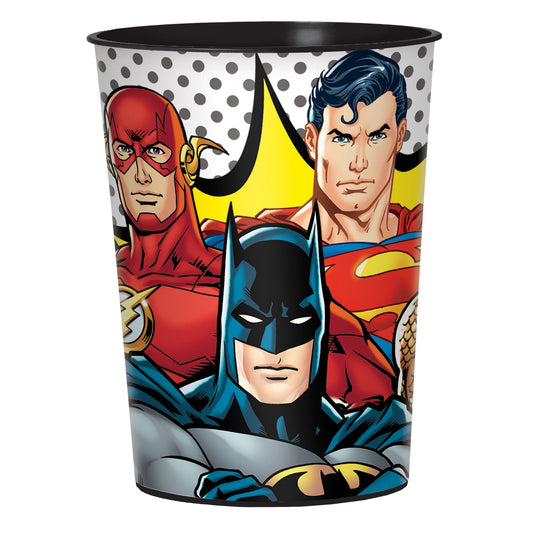 Justice League Plastic Cup