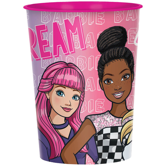 Barbie Plastic Cup 16oz - Barbie Dream Together