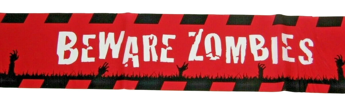 Fright Tape "Beware Zombies"