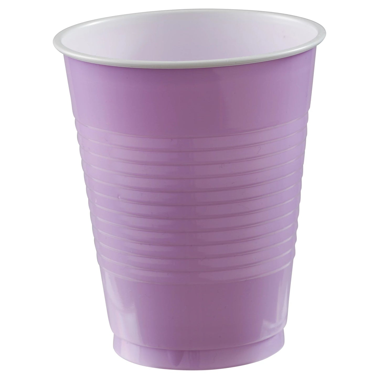 18oz Plastic Cups - Party's Solid Colors