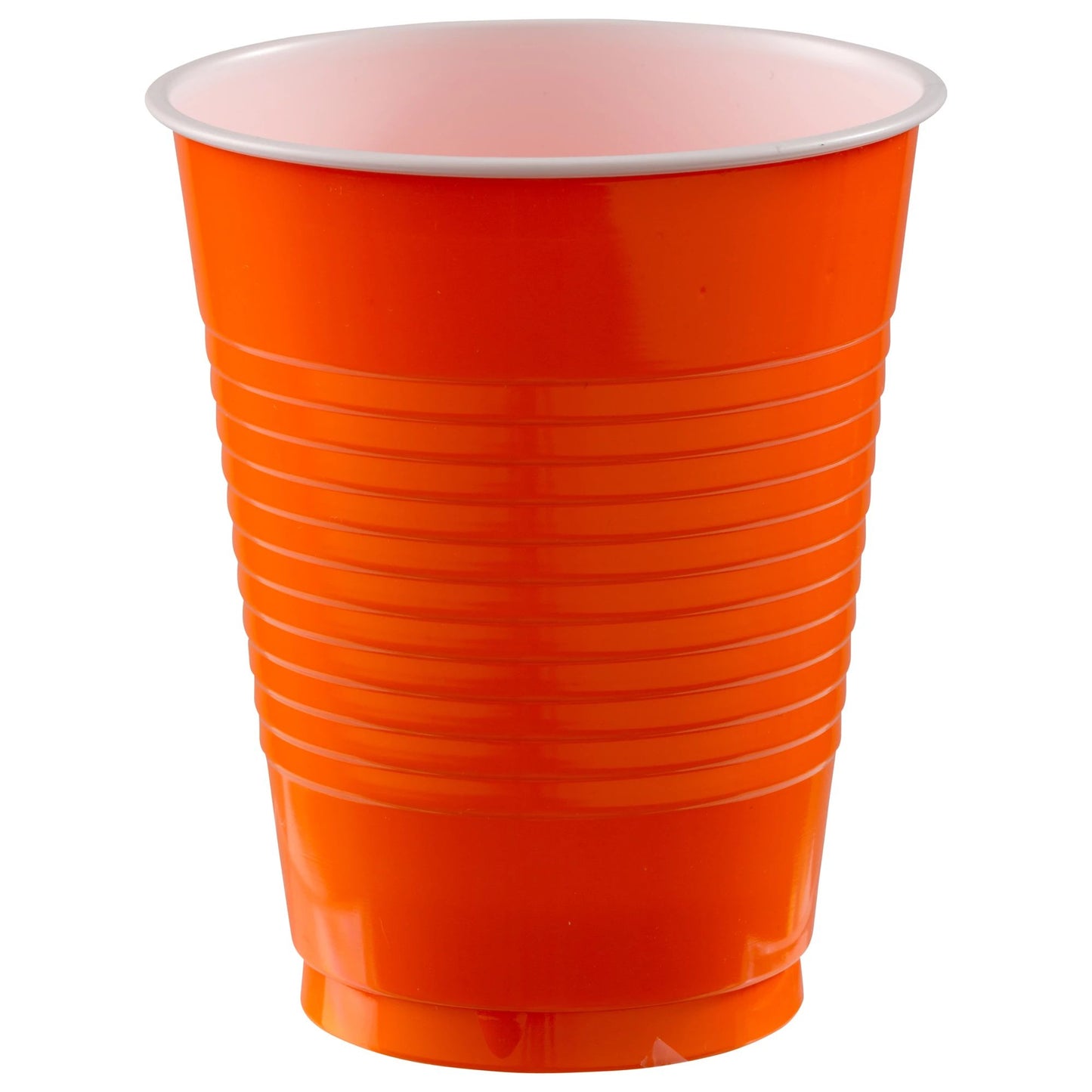 18oz Plastic Cups - Party's Solid Colors