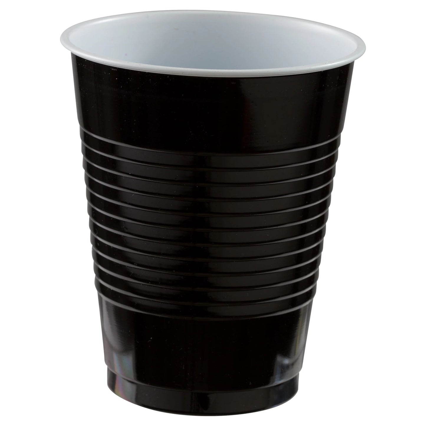 18oz Plastic Cups - Party's Solid Colors