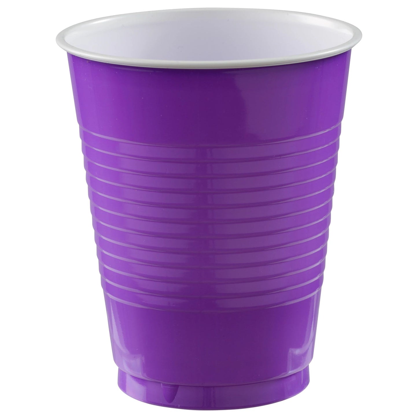 18oz Plastic Cups - Party's Solid Colors