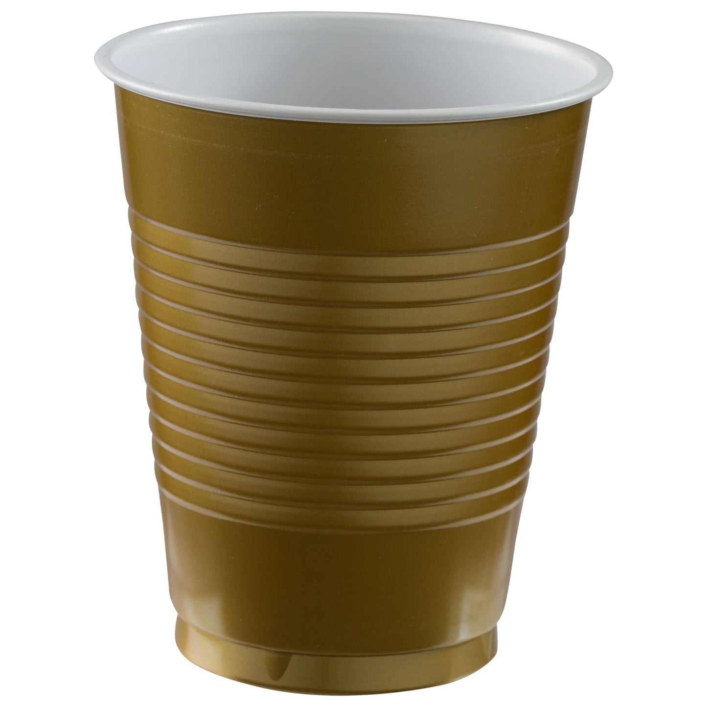 18oz Plastic Cups - Party's Solid Colors