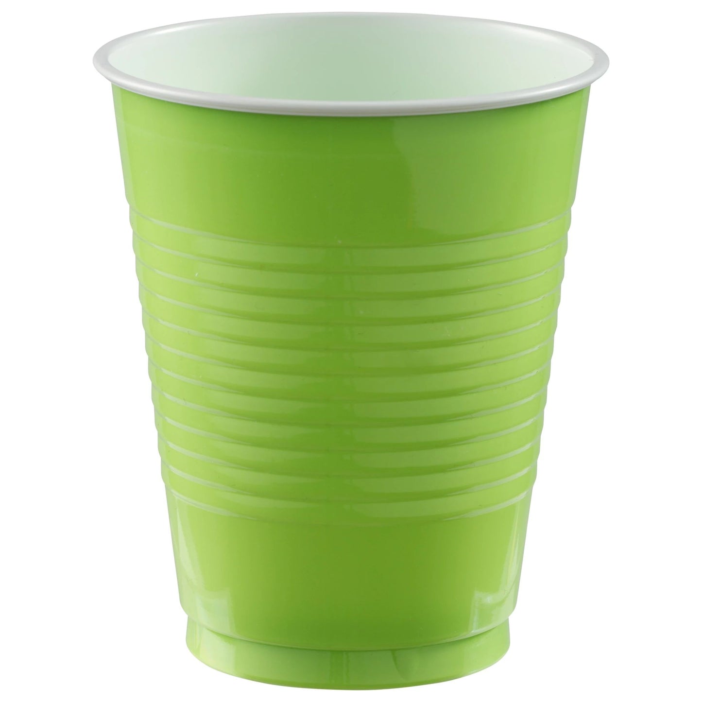 18oz Plastic Cups - Party's Solid Colors