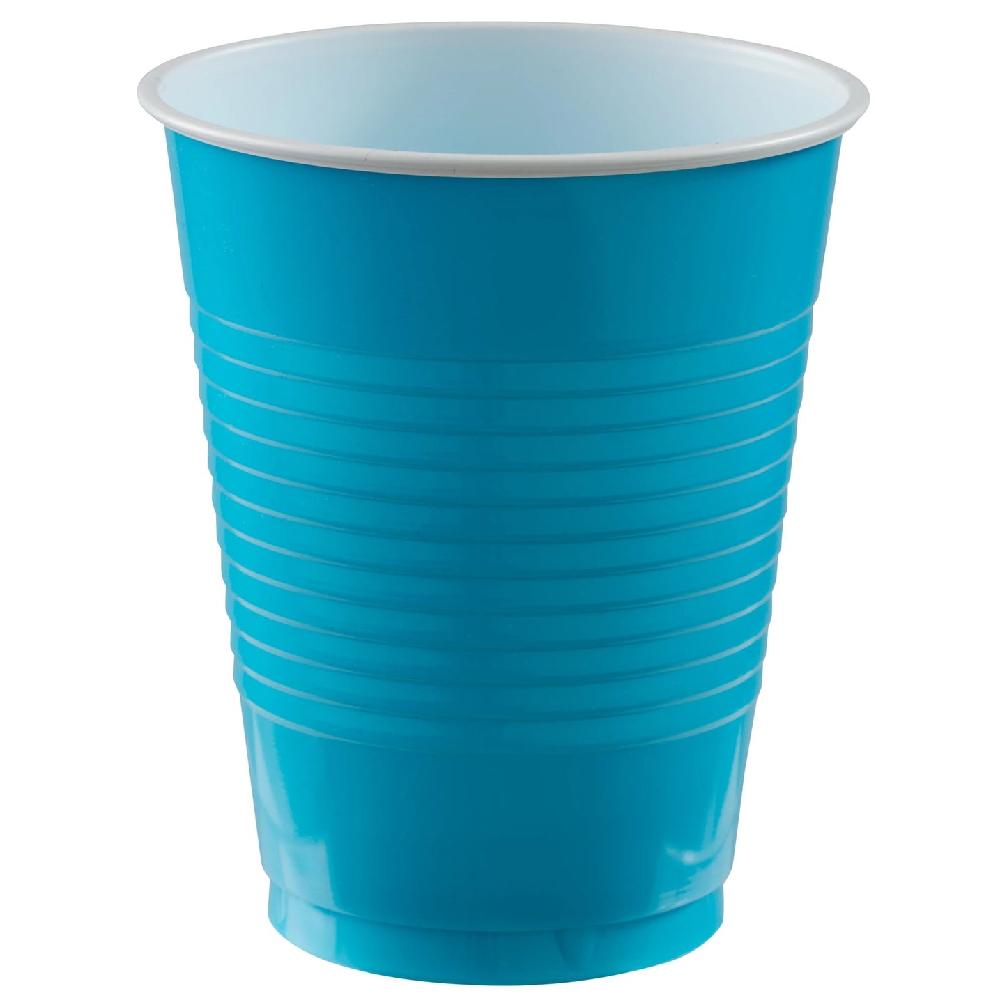 18oz Plastic Cups - Party's Solid Colors