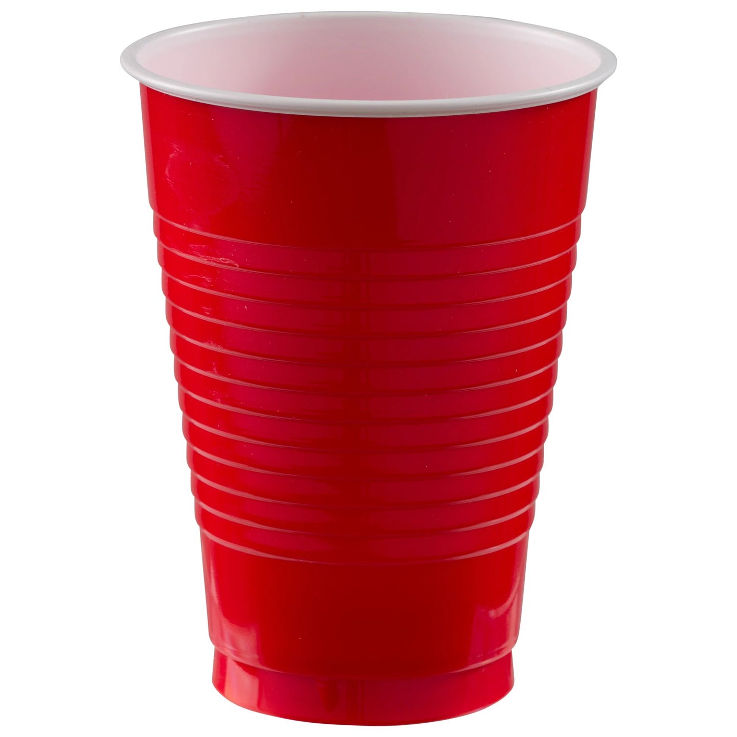 18oz Plastic Cups - Party's Solid Colors