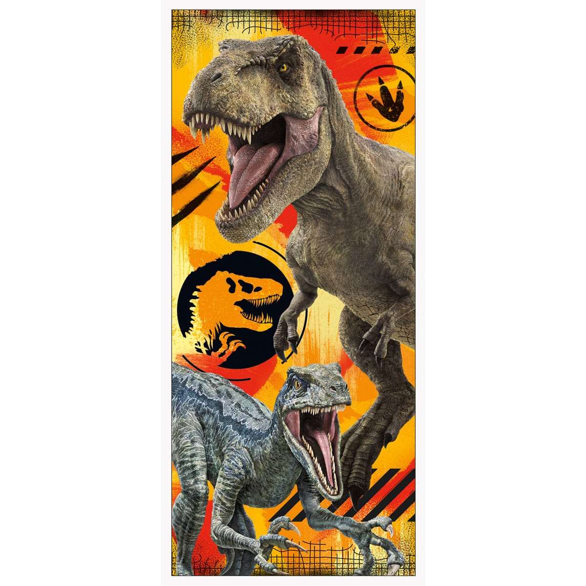 Jurassic World Party Door Poster - Jurassic World 3