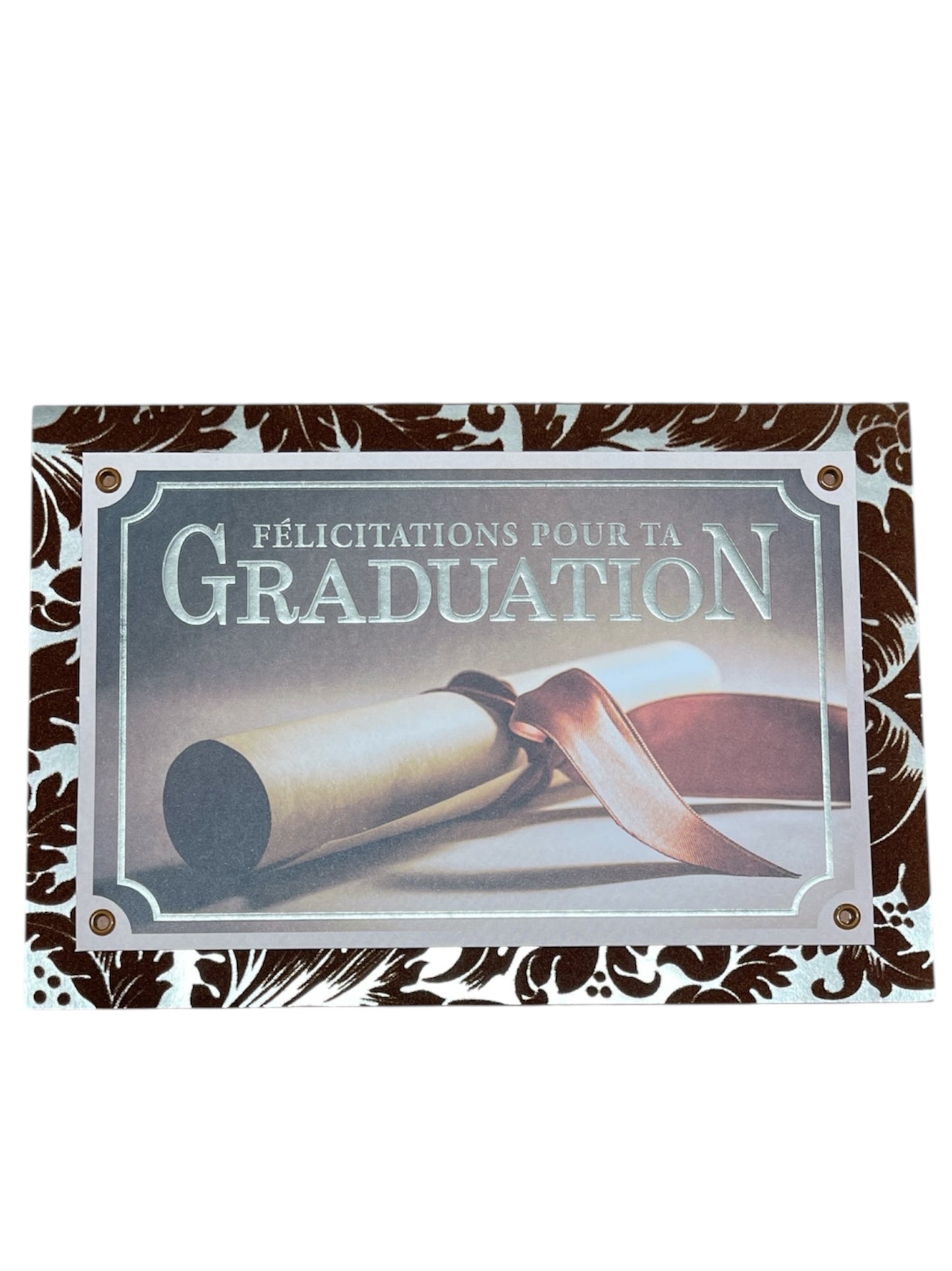 Carte De Souhait - Félicitation Pour Ta Graduation Paysage