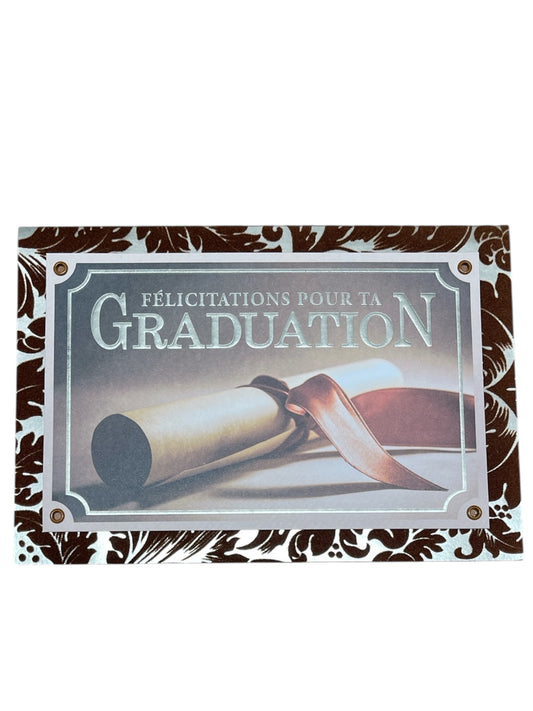 Carte De Souhait - Félicitation Pour Ta Graduation Paysage